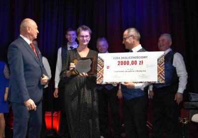 Jubileusz 10-lecia Czerwonej Jarzębiny